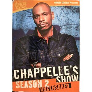 Chappelle's Show Season 2 Uncensored DVD Comedy Central